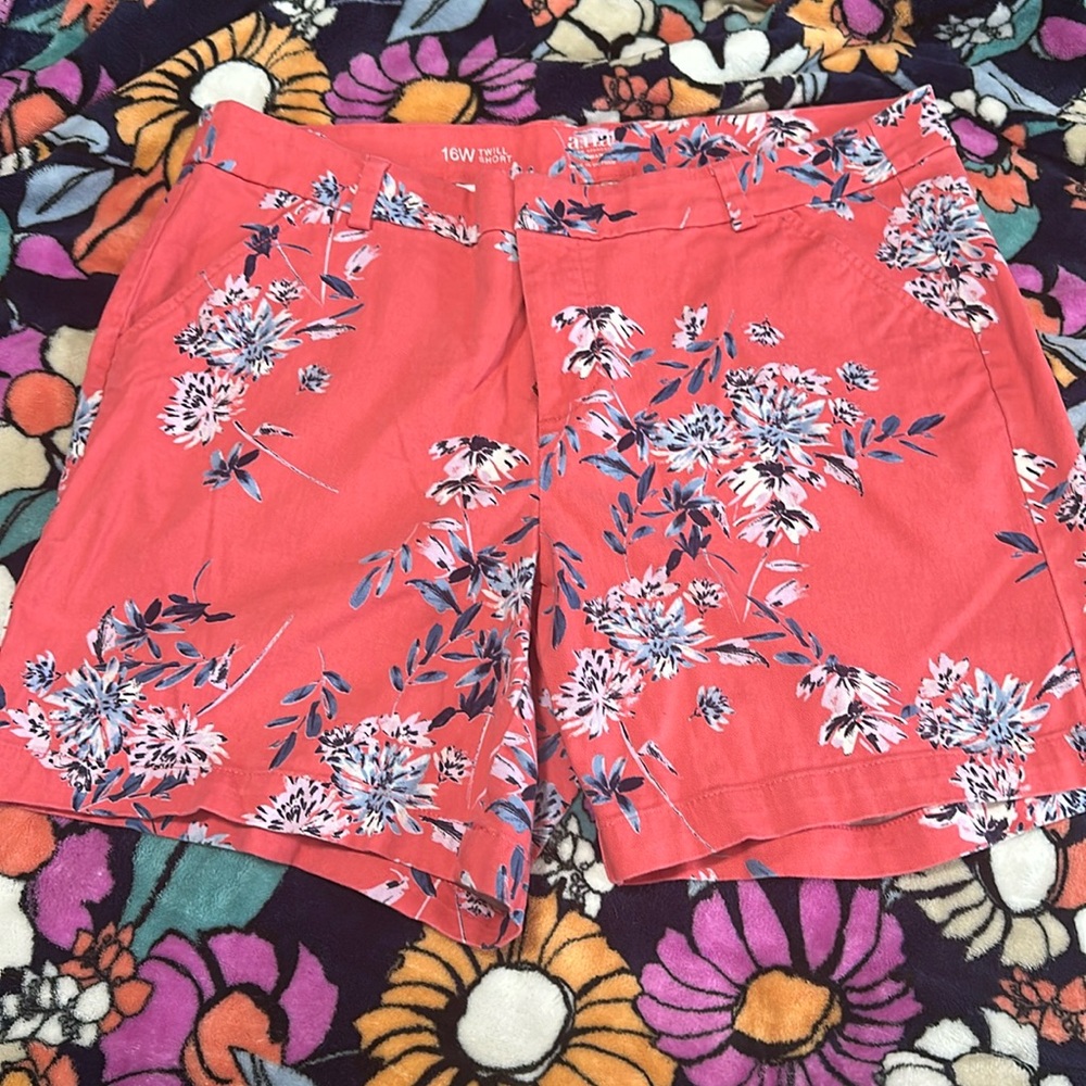 A.n.a. Twill chino shorts